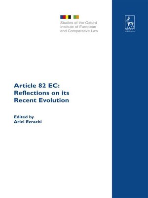 cover image of Article 82 EC